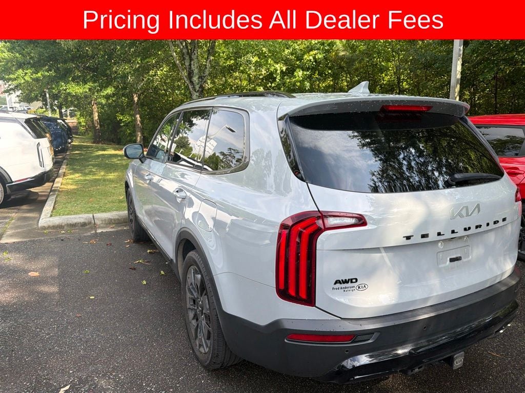 2022 Kia Telluride EX