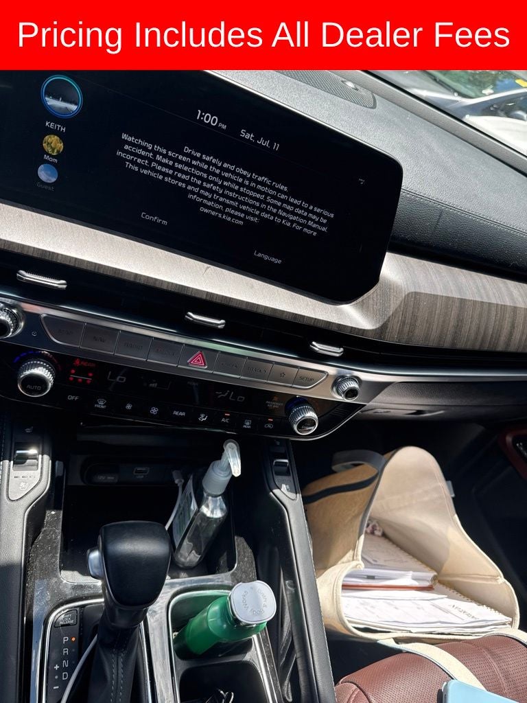 2024 Kia Telluride SX
