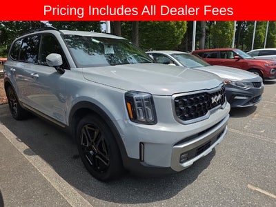 2023 Kia Telluride SX-Prestige X-Line