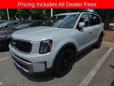2023 Kia Telluride SX-Prestige X-Line