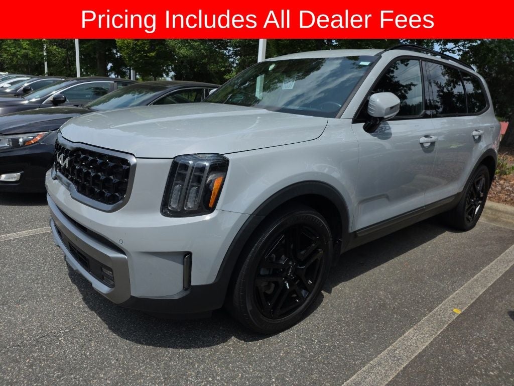2023 Kia Telluride SX-Prestige X-Line