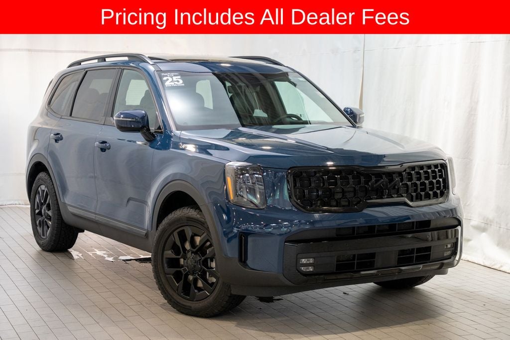 2025 Kia Telluride SX-Prestige X-Pro