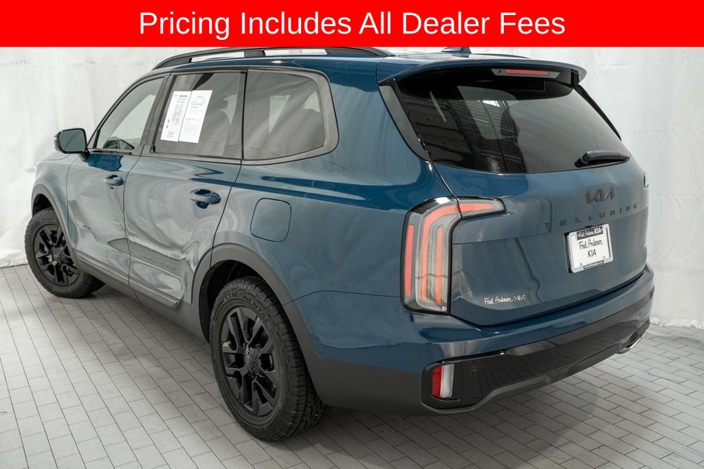 2025 Kia Telluride SX-Prestige X-Pro