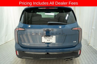 2025 Kia Telluride SX-Prestige X-Pro