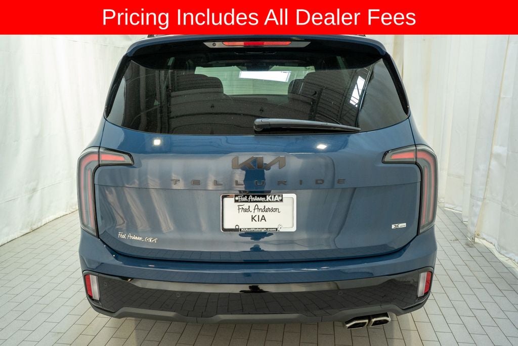 2025 Kia Telluride SX-Prestige X-Pro