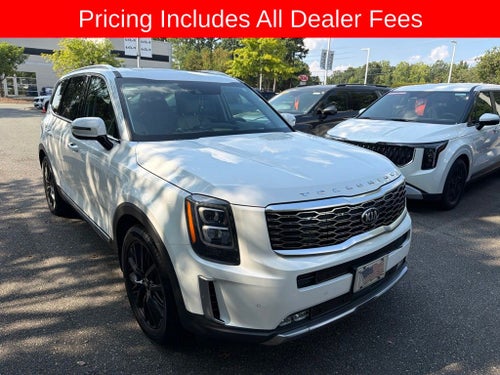 2021 Kia Telluride SX