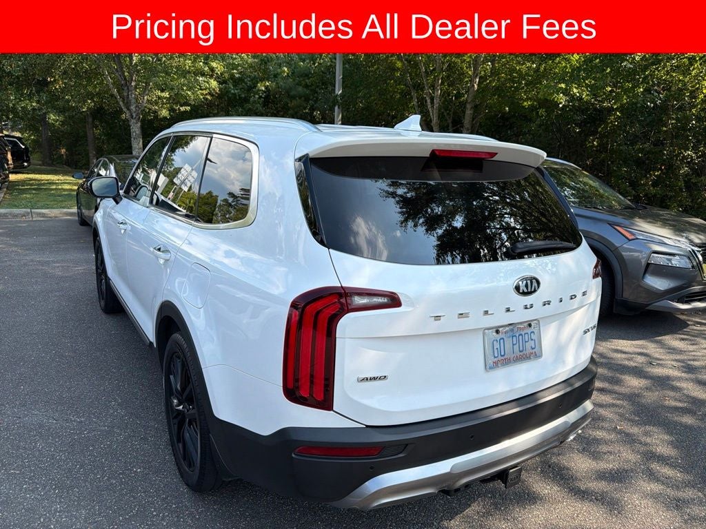 2021 Kia Telluride SX