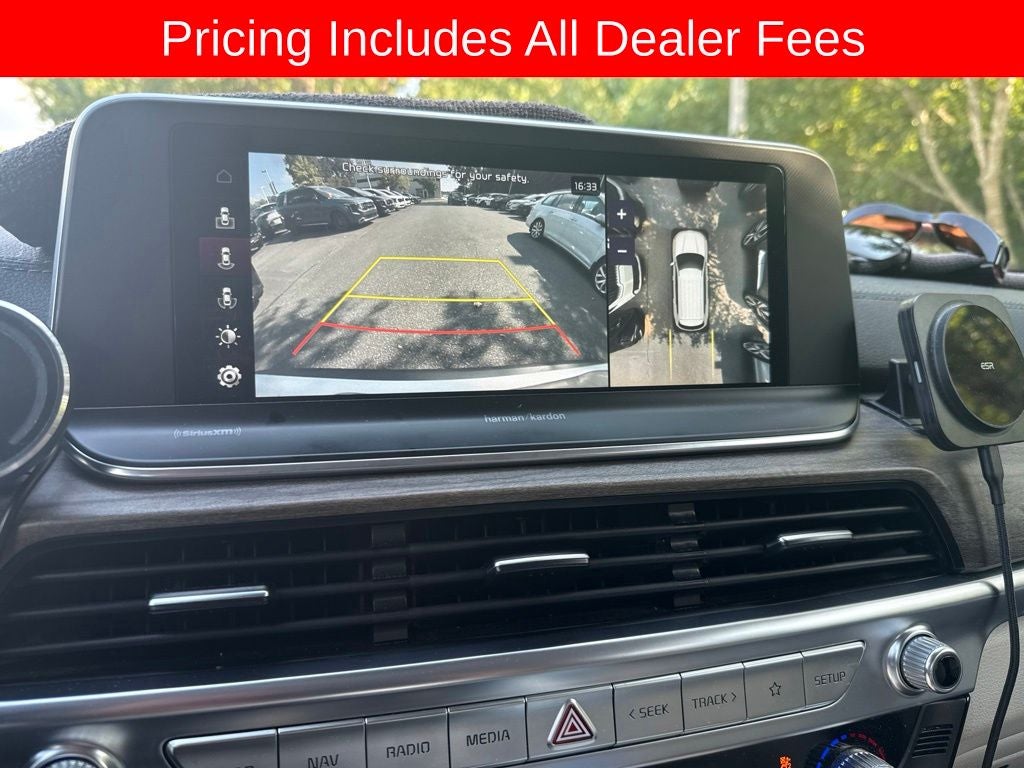 2021 Kia Telluride SX