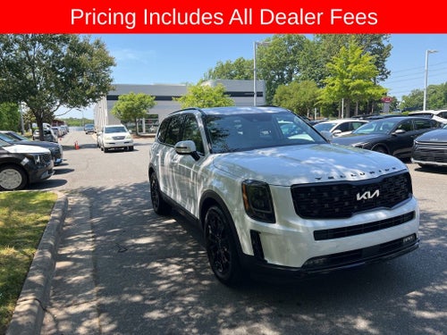 2022 Kia Telluride SX