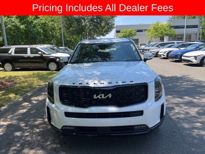2022 Kia Telluride SX