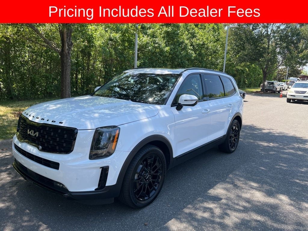 2022 Kia Telluride SX