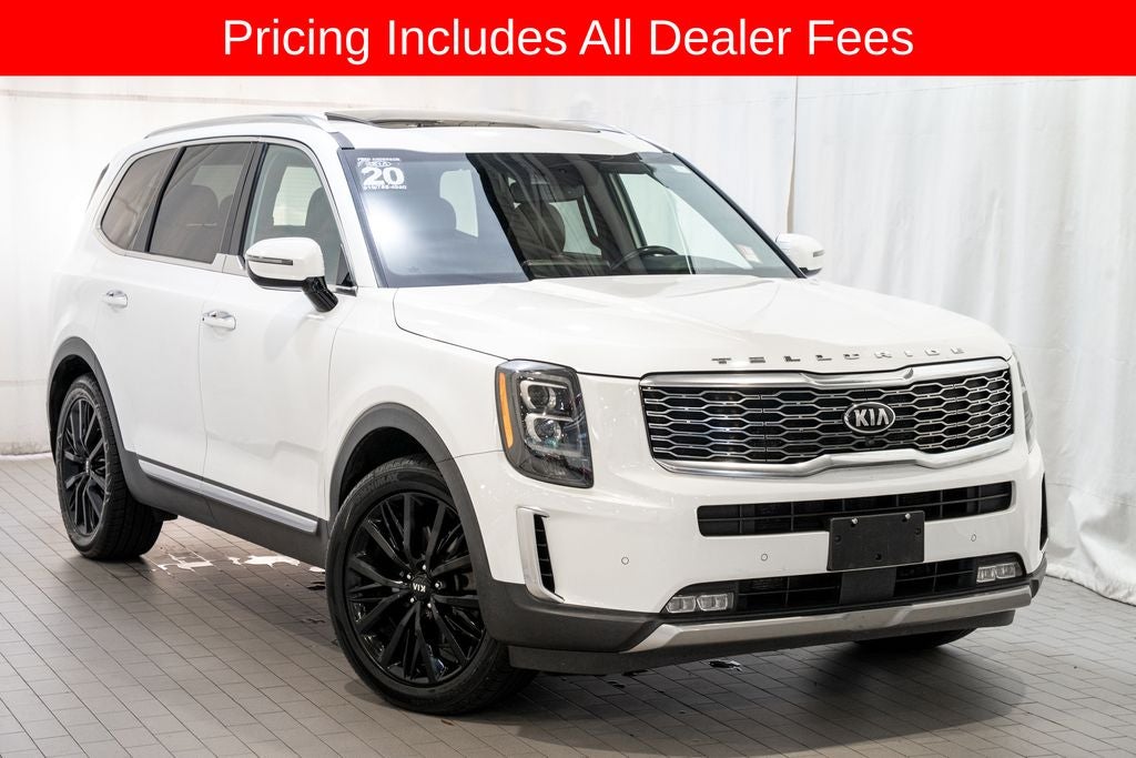 2020 Kia Telluride SX