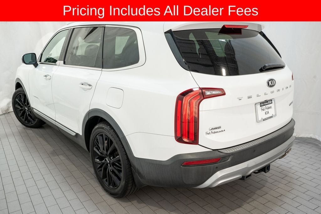 2020 Kia Telluride SX