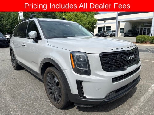 2022 Kia Telluride SX