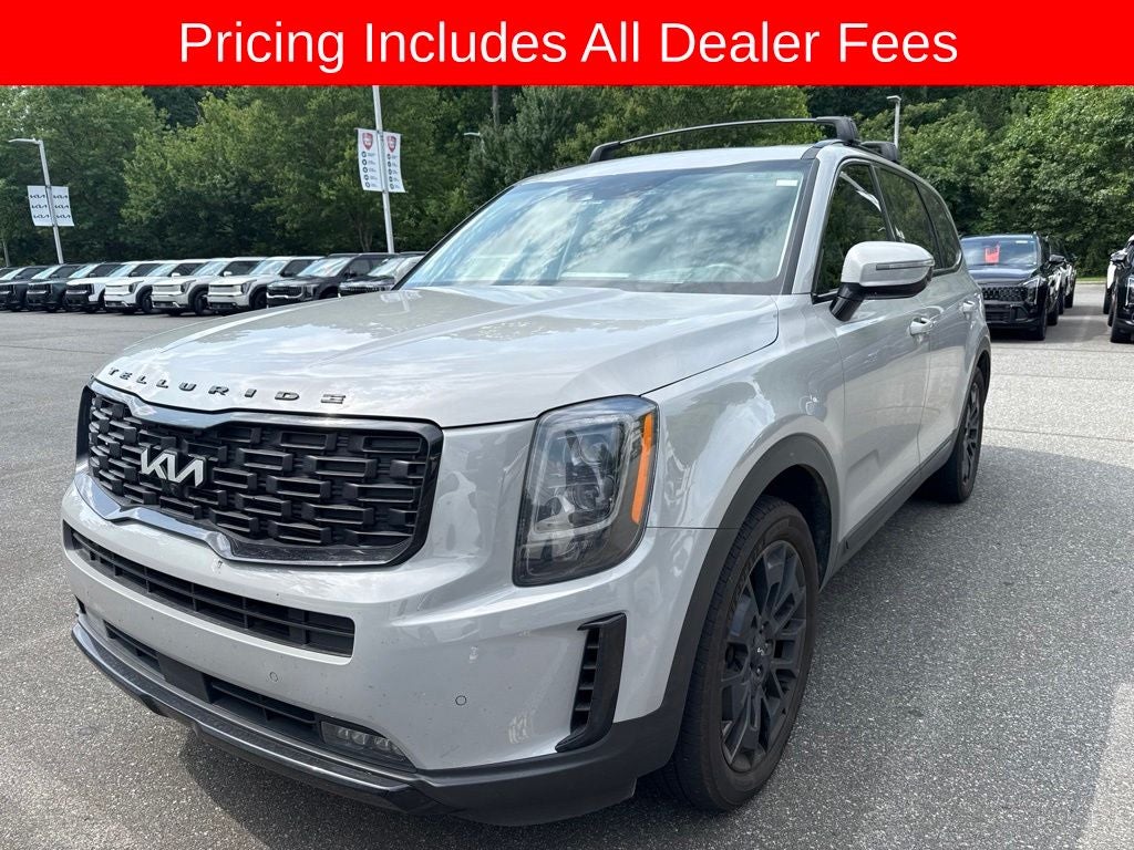 2022 Kia Telluride SX