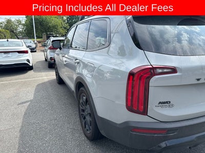 2022 Kia Telluride SX
