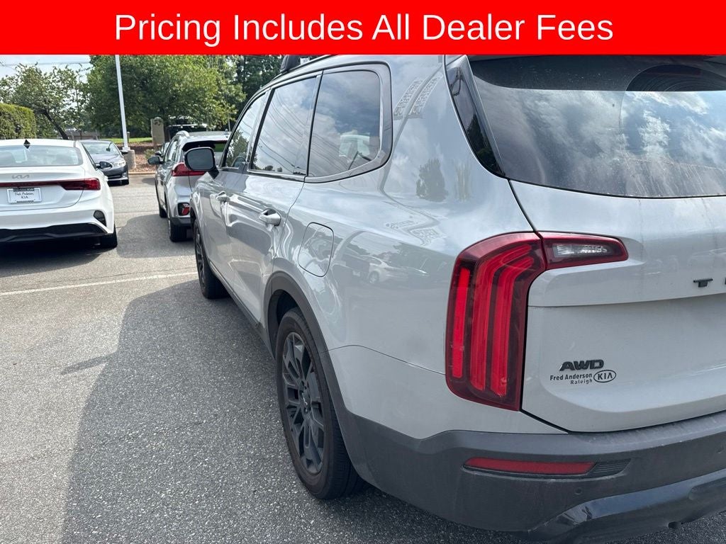 2022 Kia Telluride SX