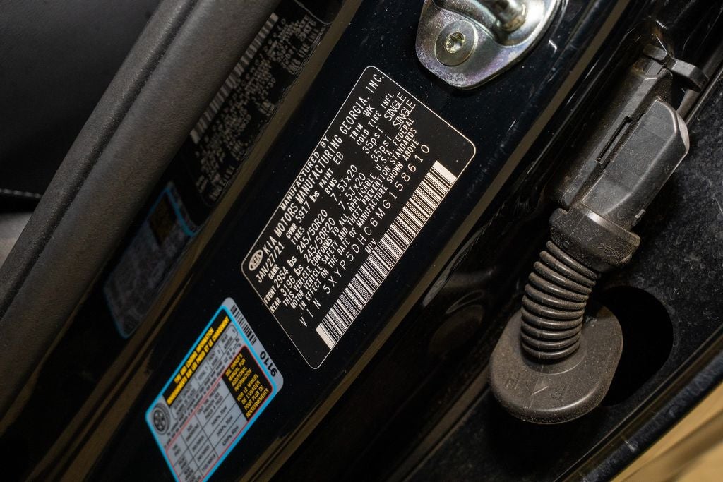 2021 Kia Telluride SX