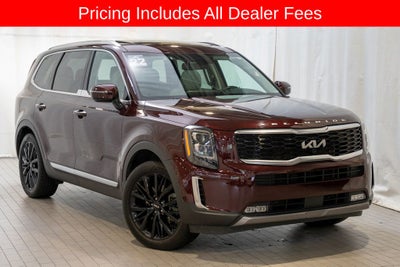 2022 Kia Telluride SX