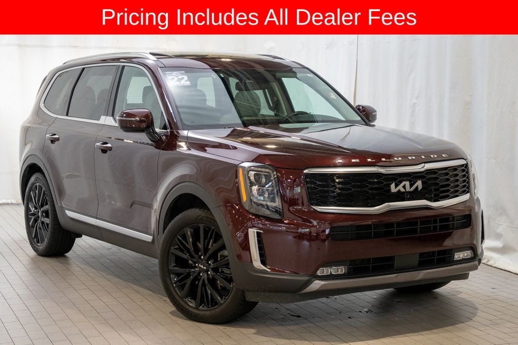 2022 Kia Telluride SX