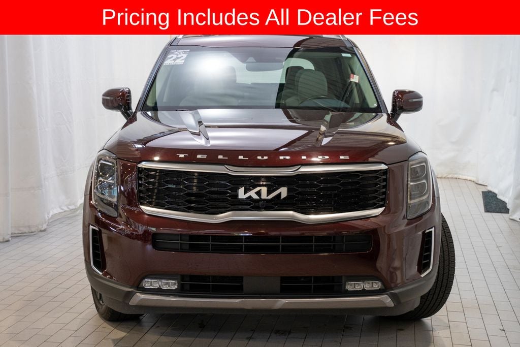 2022 Kia Telluride SX