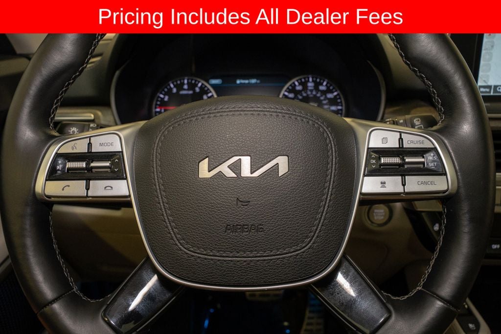 2022 Kia Telluride SX