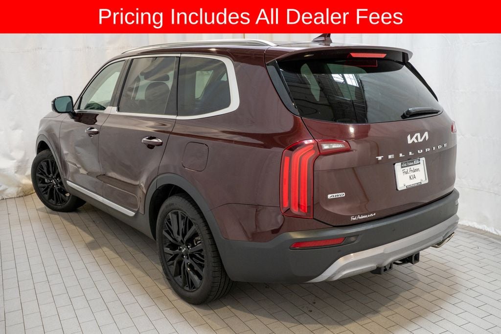 2022 Kia Telluride SX