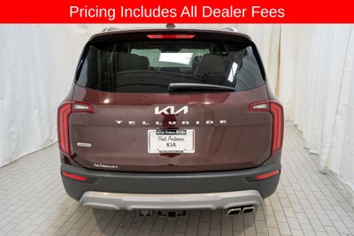 2022 Kia Telluride SX