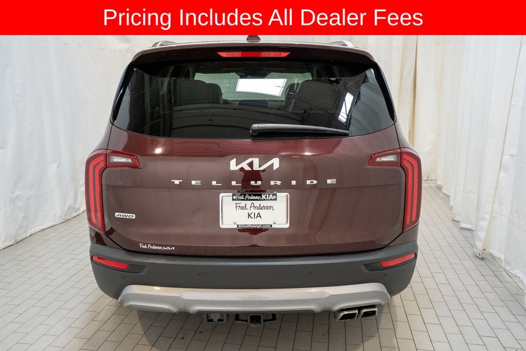 2022 Kia Telluride SX