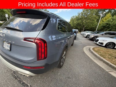 2022 Kia Telluride S