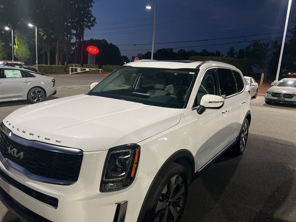 2022 Kia Telluride S