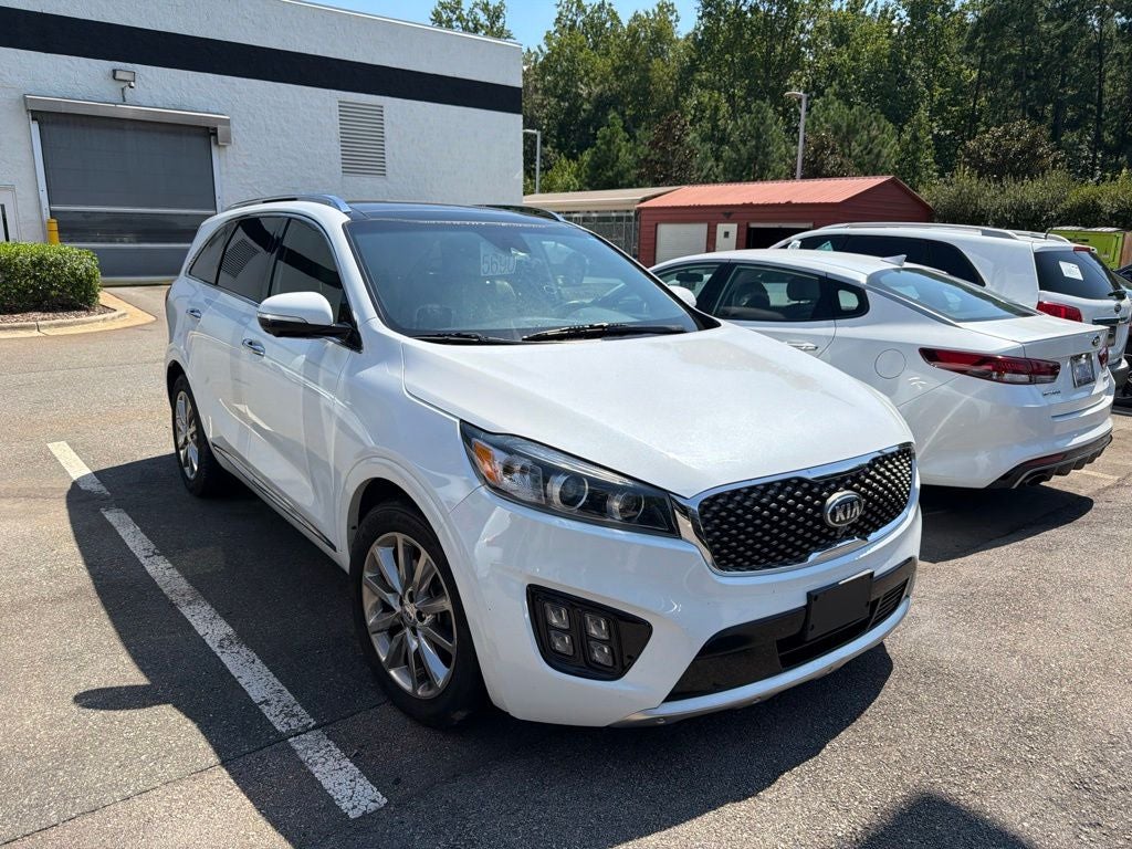 2017 Kia Sorento SX Limited