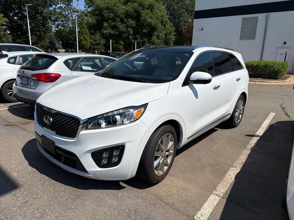 2017 Kia Sorento SX Limited