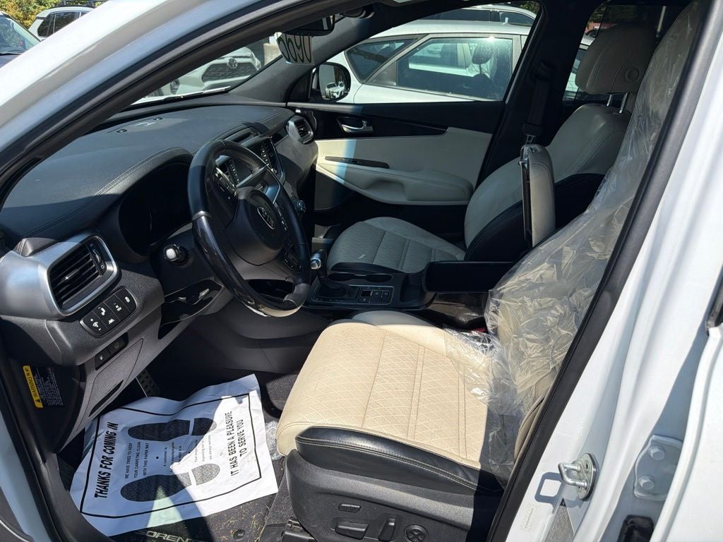 2017 Kia Sorento SX Limited