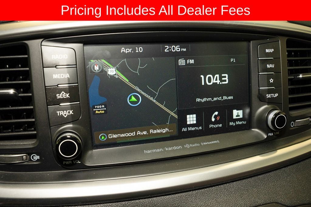 2019 Kia Sorento SX Limited