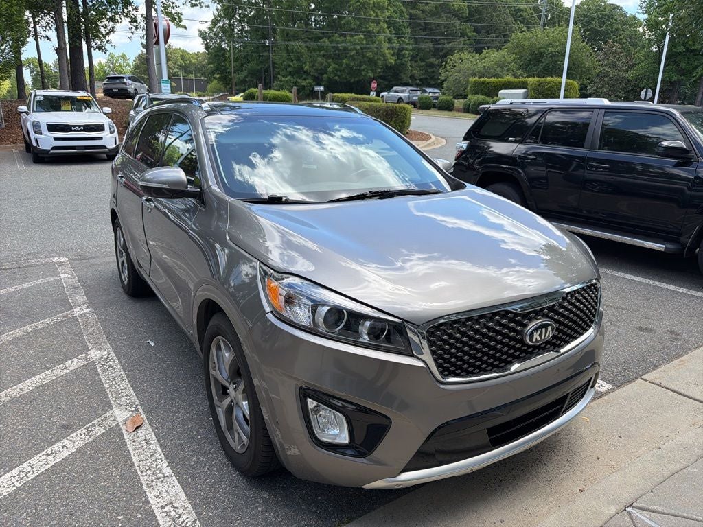 2017 Kia Sorento SX V6 AT 4WD's photo