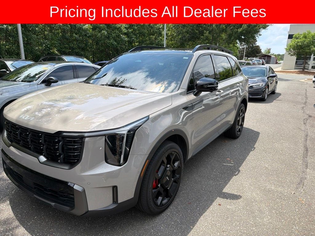 2024 Kia Sorento X-Line SX Prestige