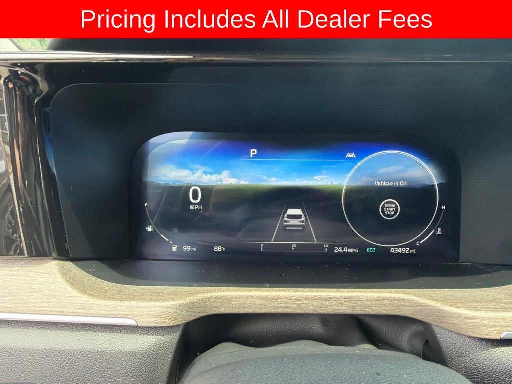 2023 Kia Sorento X-Line SX Prestige
