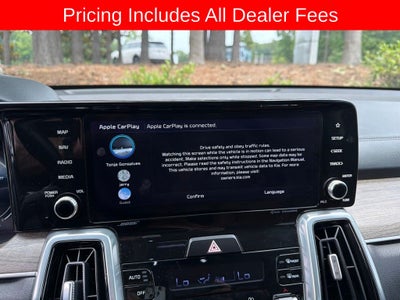 2023 Kia Sorento X-Line SX Prestige