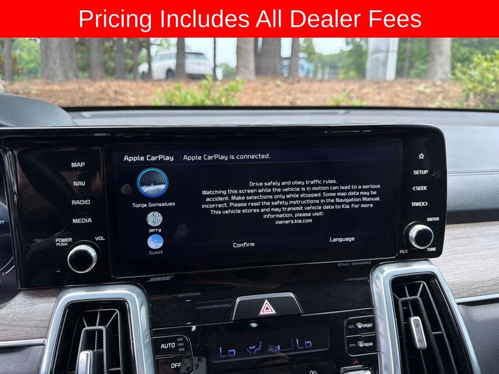 2023 Kia Sorento X-Line SX Prestige