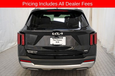 2025 Kia Sorento S