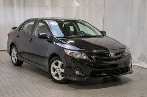 2012 Toyota Corolla S