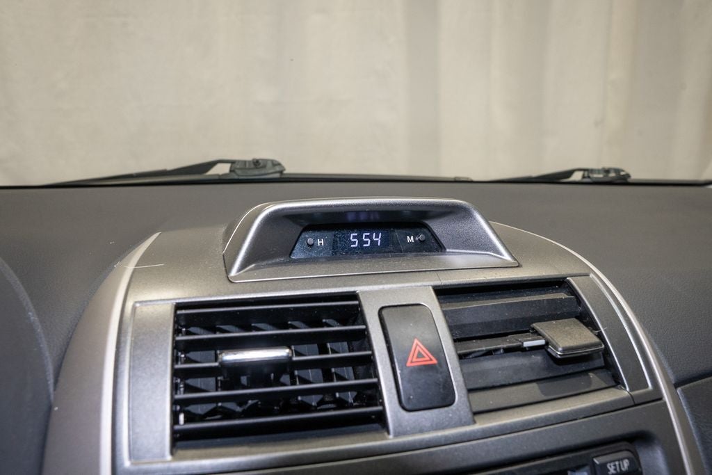 2012 Toyota Corolla S