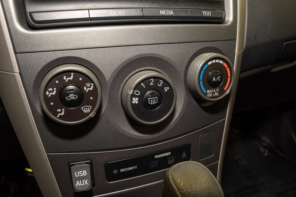 2012 Toyota Corolla S