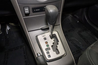 2012 Toyota Corolla S