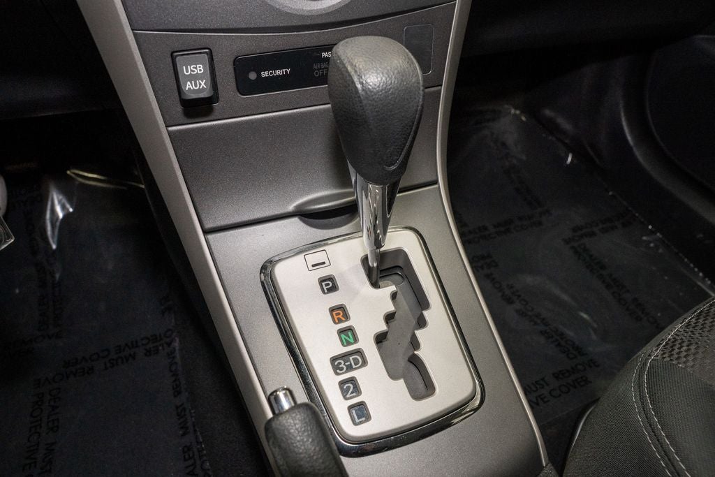 2012 Toyota Corolla S