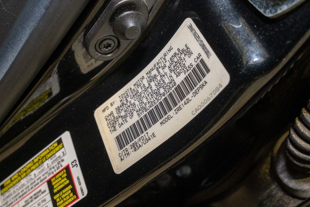 2012 Toyota Corolla S