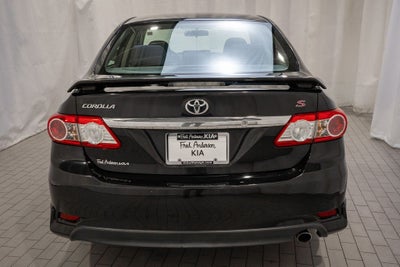 2012 Toyota Corolla S