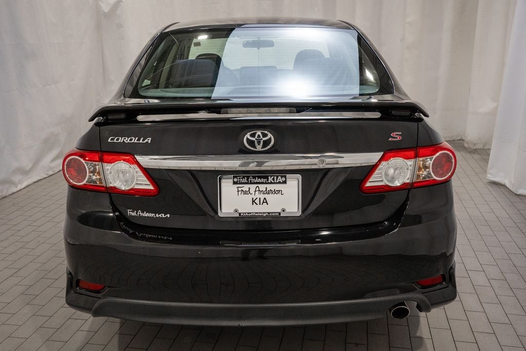 2012 Toyota Corolla S