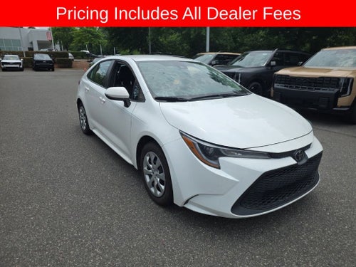 2021 Toyota Corolla LE